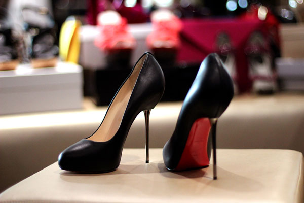 Pre-loved Louboutins