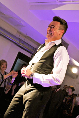 Bespoke HQ designer, Stephen Williams