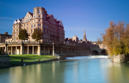Beautiful city of Bath