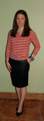 Judy Jegs Pencil Skirt French Connection