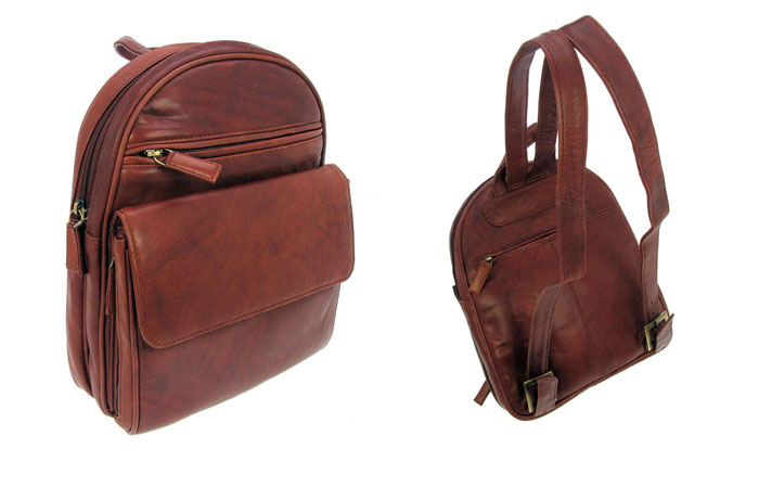 Visconti Atlantic Leather Bag