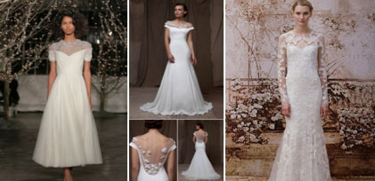 Illusions Wedding Dress