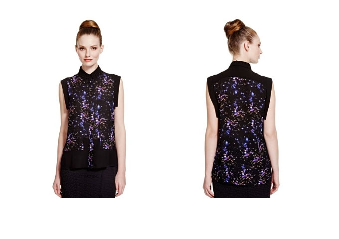 Limited Edition No Peep Firework Blouse