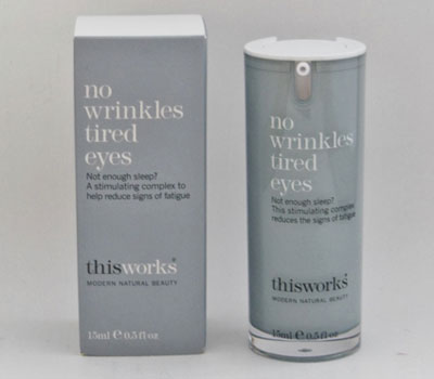 No Wrinkles Tired Eyes This Works