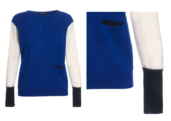 ME + EM Cobalt Blue AW13