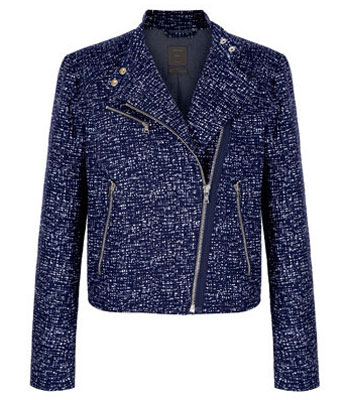 GAP printed moto jacket