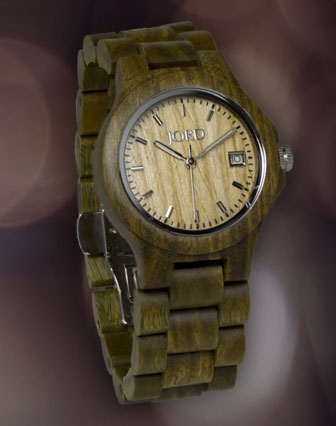 JORD Ely Wooden watch