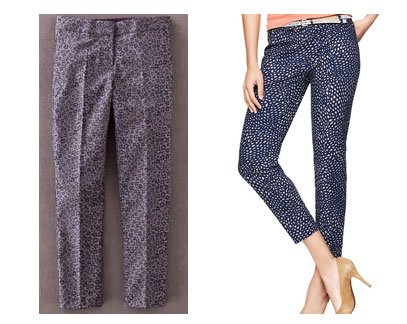 boden bistro crop trousers
