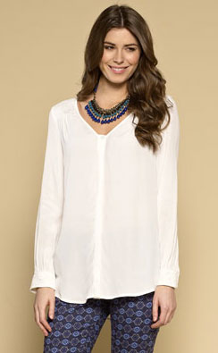 Monsoon Lisa Lace Shirt